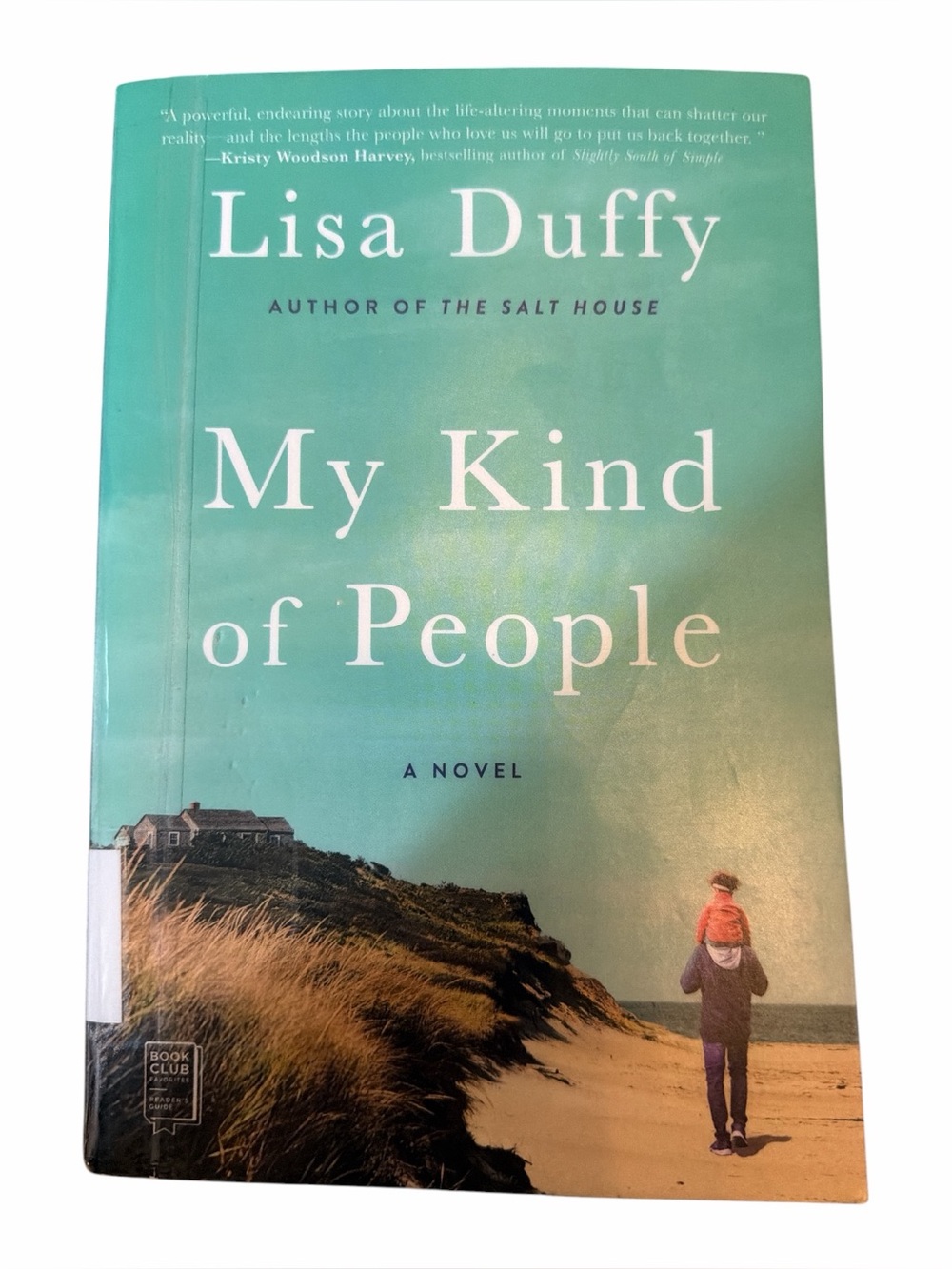 My Kind of People by Lisa Duffy Paperback Book Novel